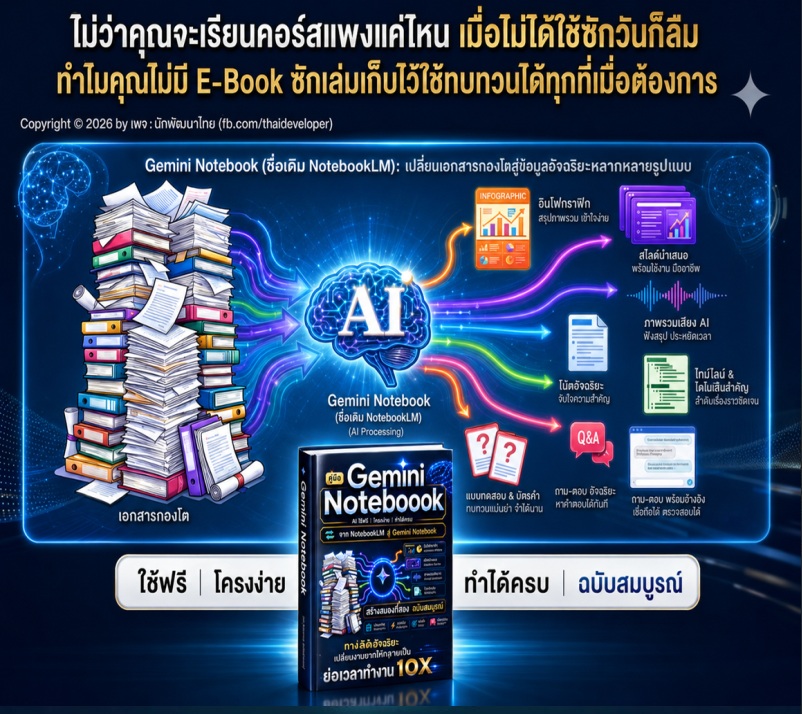 Gemini Notebook Infographic