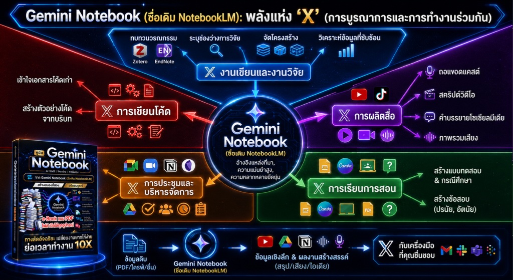 Gemini Notebook Infographic